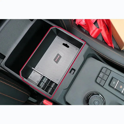 Suitable To Fit - Ranger Next Gen T9 (22-On) Center Console Armrest Storage Box Max Motorsport