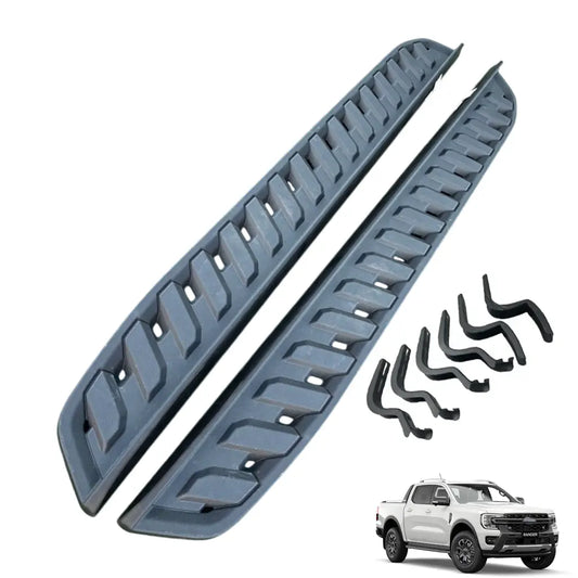 Suitable To Fit - Ranger Next Gen T9 (22-On) Raptor Xtreme Side Steps Max Motorsport