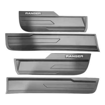 Suitable To Fit - Ranger Next Gen (22-On) Broad-Type Smooth Plastic Door Moulding Max Motorsport