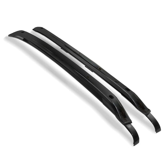 Suitable To Fit - Ranger Next Gen (22-On) Double-Cab Bolt On Roof Racks (Gloss Black) Max Motorsport