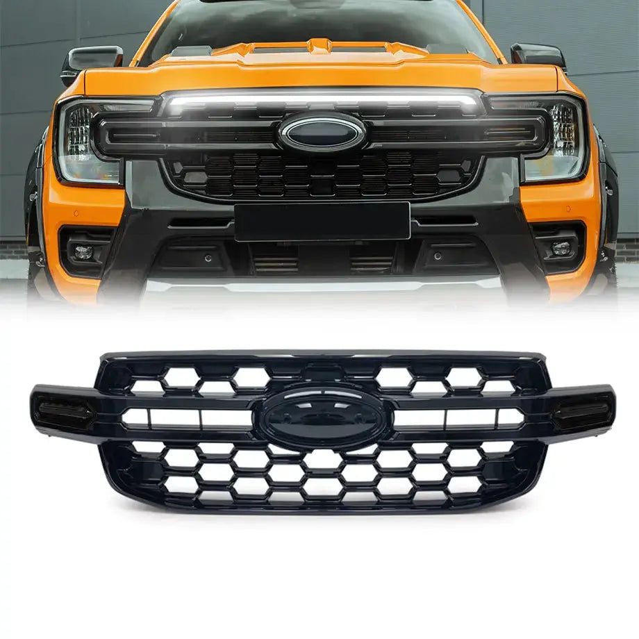 Suitable To Fit - Ranger Next Gen (22-On) Dual-Function DRL LED Upgrade Grille Max Motorsport