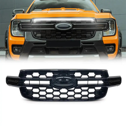 Suitable To Fit - Ranger Next Gen (22-On) Dual-Function DRL LED Upgrade Grille Max Motorsport