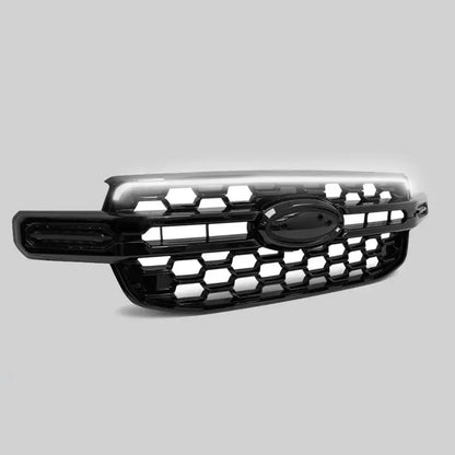 Suitable To Fit - Ranger Next Gen (22-On) Dual-Function DRL LED Upgrade Grille Max Motorsport