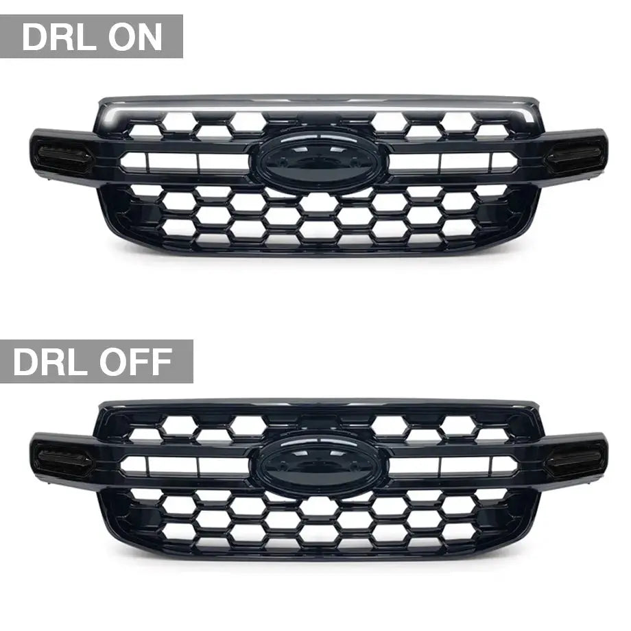 Suitable To Fit - Ranger Next Gen (22-On) Dual-Function DRL LED Upgrade Grille Max Motorsport