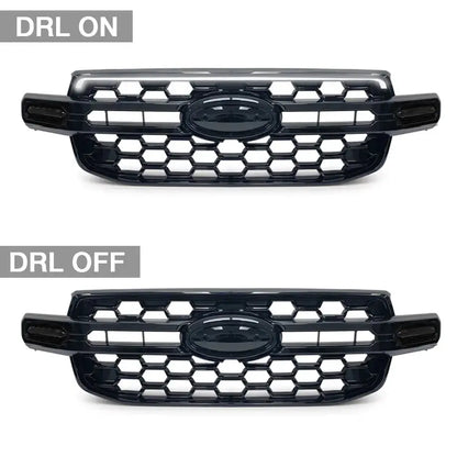 Suitable To Fit - Ranger Next Gen (22-On) Dual-Function DRL LED Upgrade Grille Max Motorsport