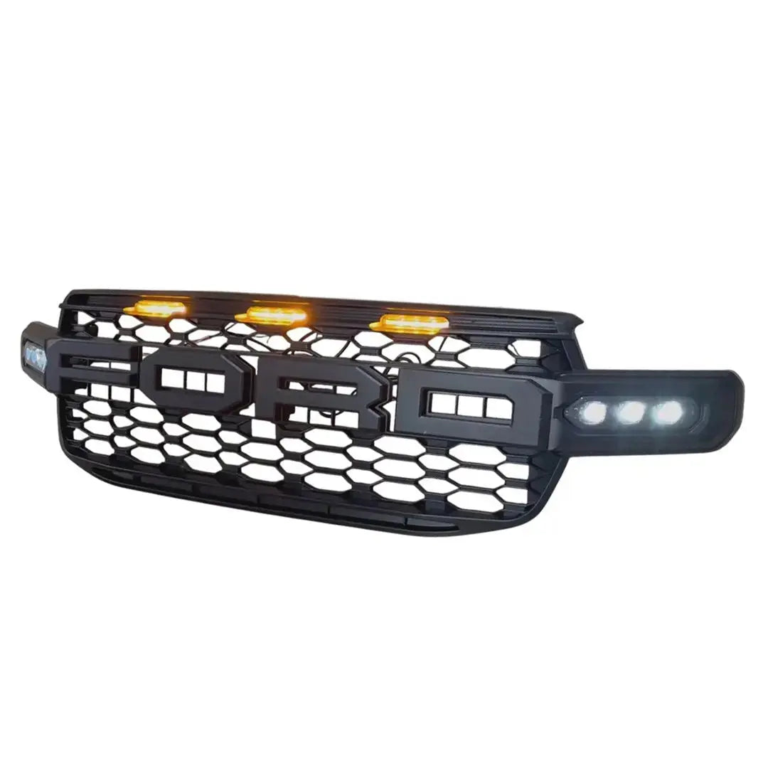 Suitable To Fit - Ranger Next Gen (22-On) Dual-Function DRL LED Upgrade Grille Max Motorsport