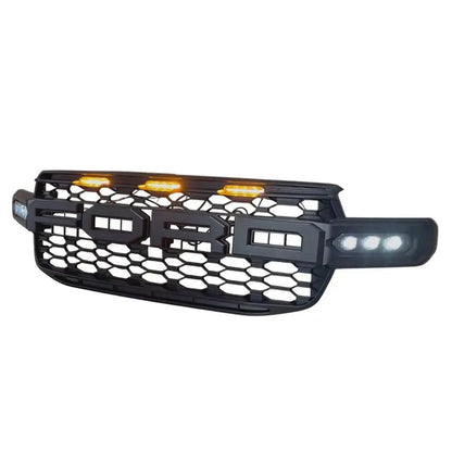 Suitable To Fit - Ranger Next Gen (22-On) Dual-Function DRL LED Upgrade Grille Max Motorsport