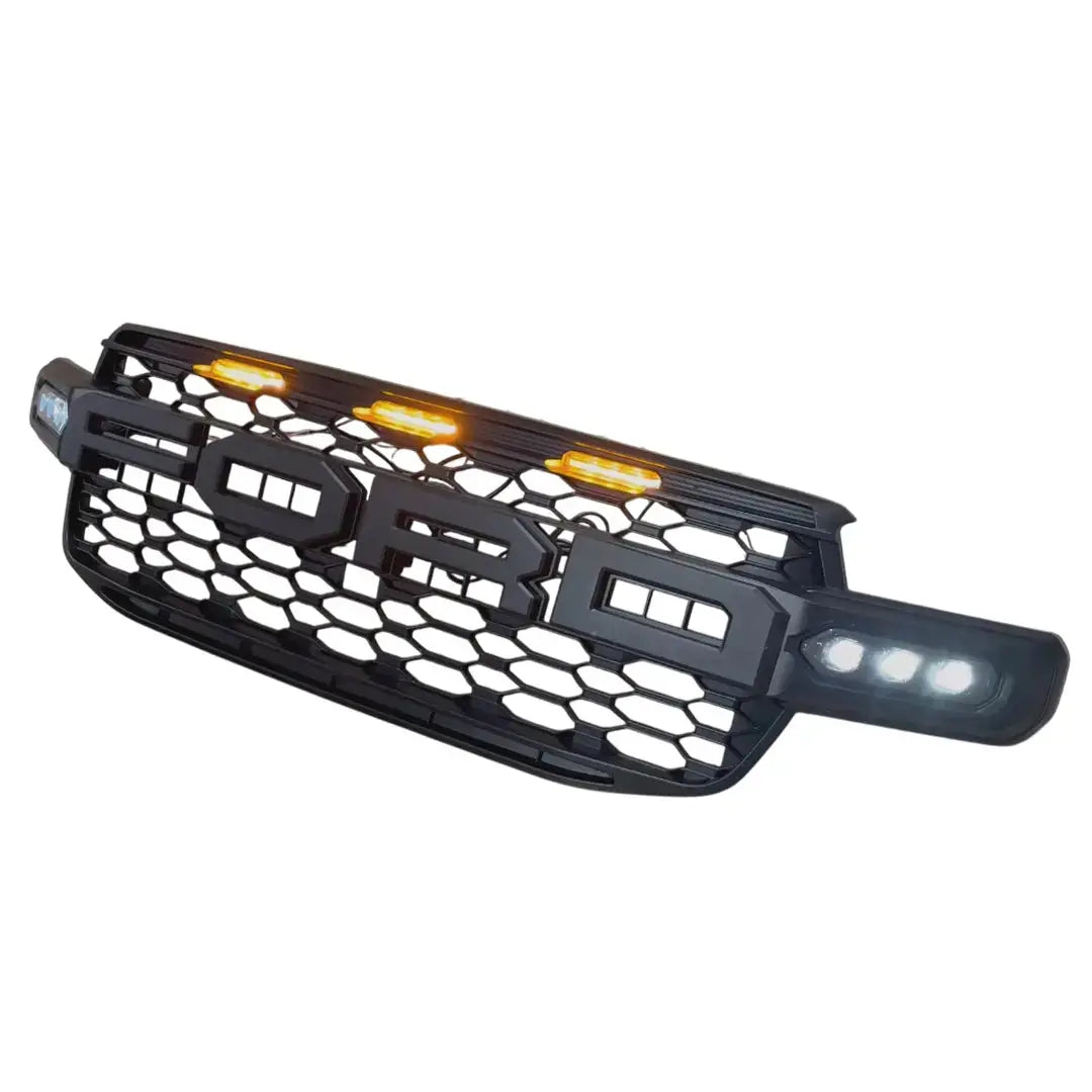 Suitable To Fit - Ranger Next Gen (22-On) Dual-Function DRL LED Upgrade Grille Max Motorsport
