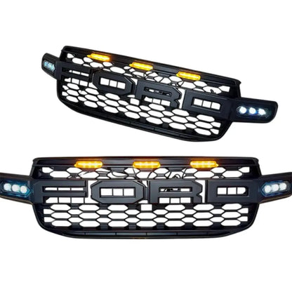Suitable To Fit - Ranger Next Gen (22-On) Dual-Function DRL LED Upgrade Grille Max Motorsport
