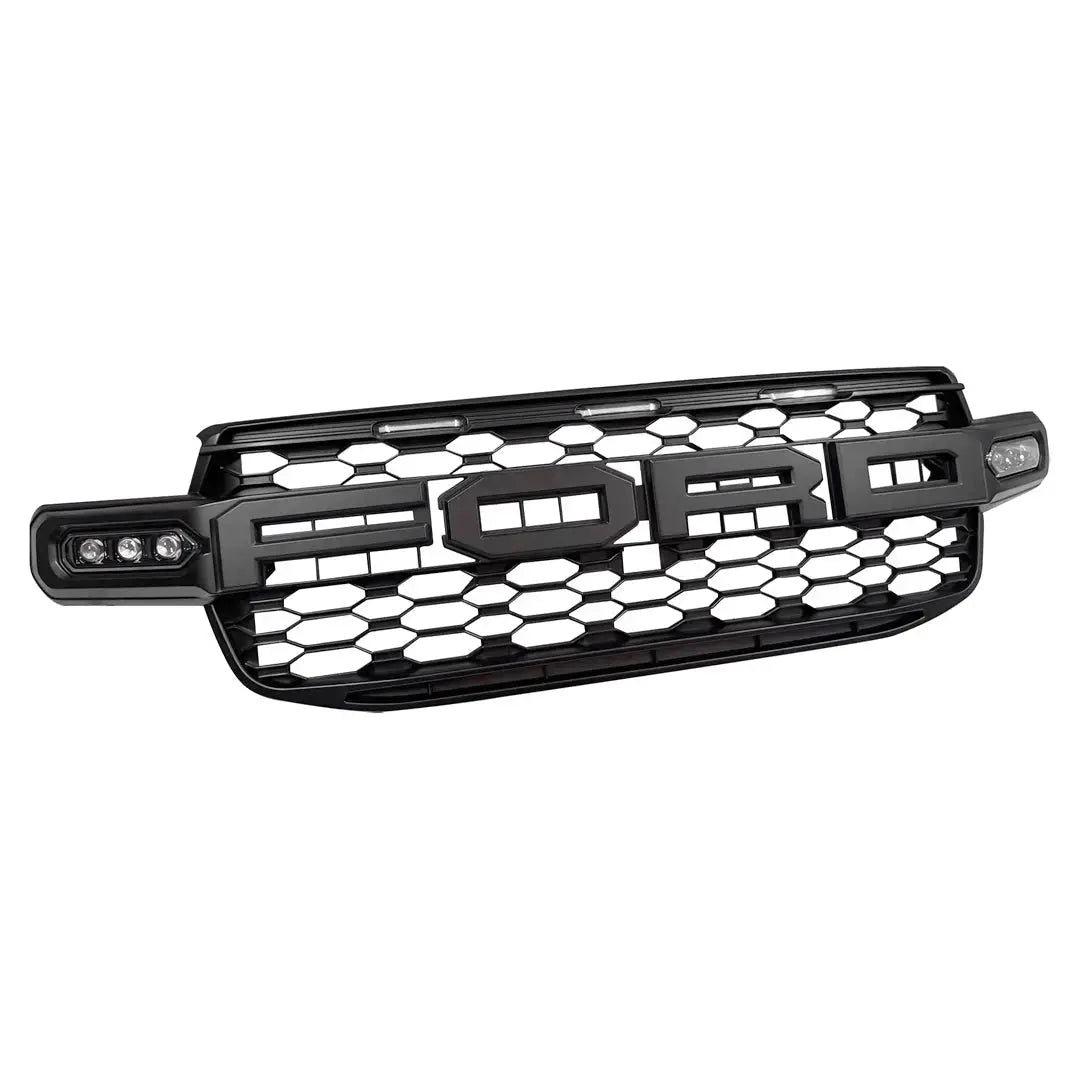Suitable To Fit - Ranger Next Gen (22-On) Dual-Function DRL LED Upgrade Grille Max Motorsport