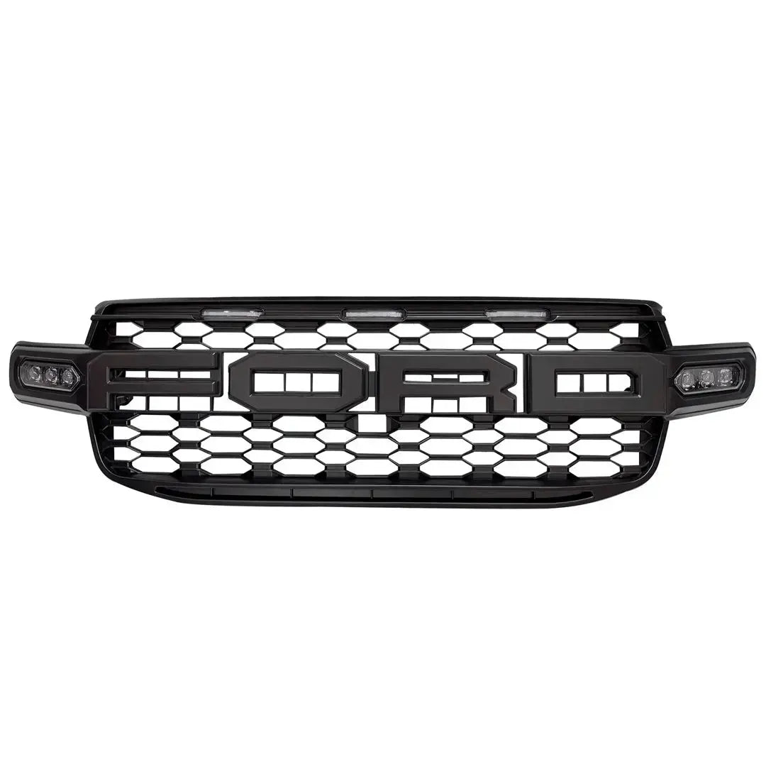 Suitable To Fit - Ranger Next Gen (22-On) Dual-Function DRL LED Upgrade Grille Max Motorsport
