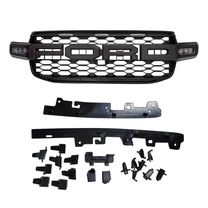 Suitable To Fit - Ranger Next Gen (22-On) Dual-Function DRL LED Upgrade Grille Max Motorsport
