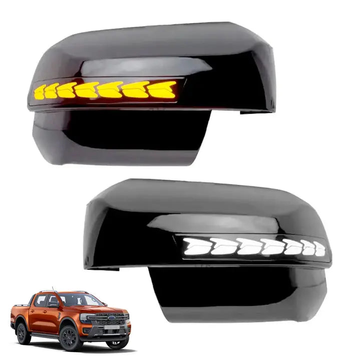 Suitable To Fit Ranger Next Gen (22On) Gloss Black Sequential LED M