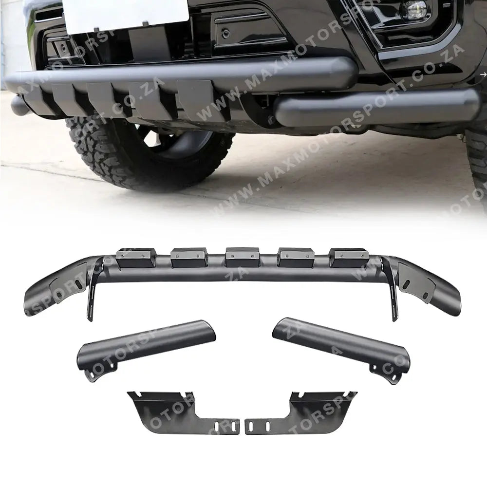 Suitable To Fit - Ranger Next Gen (22-On) Matte Black Lower Nudge Bar ...