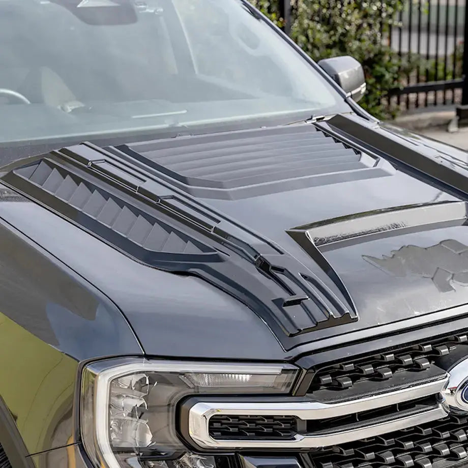 Suitable To Fit -  Ranger Next Gen (22-On) Off Road Bonnet Scoop Max Motorsport