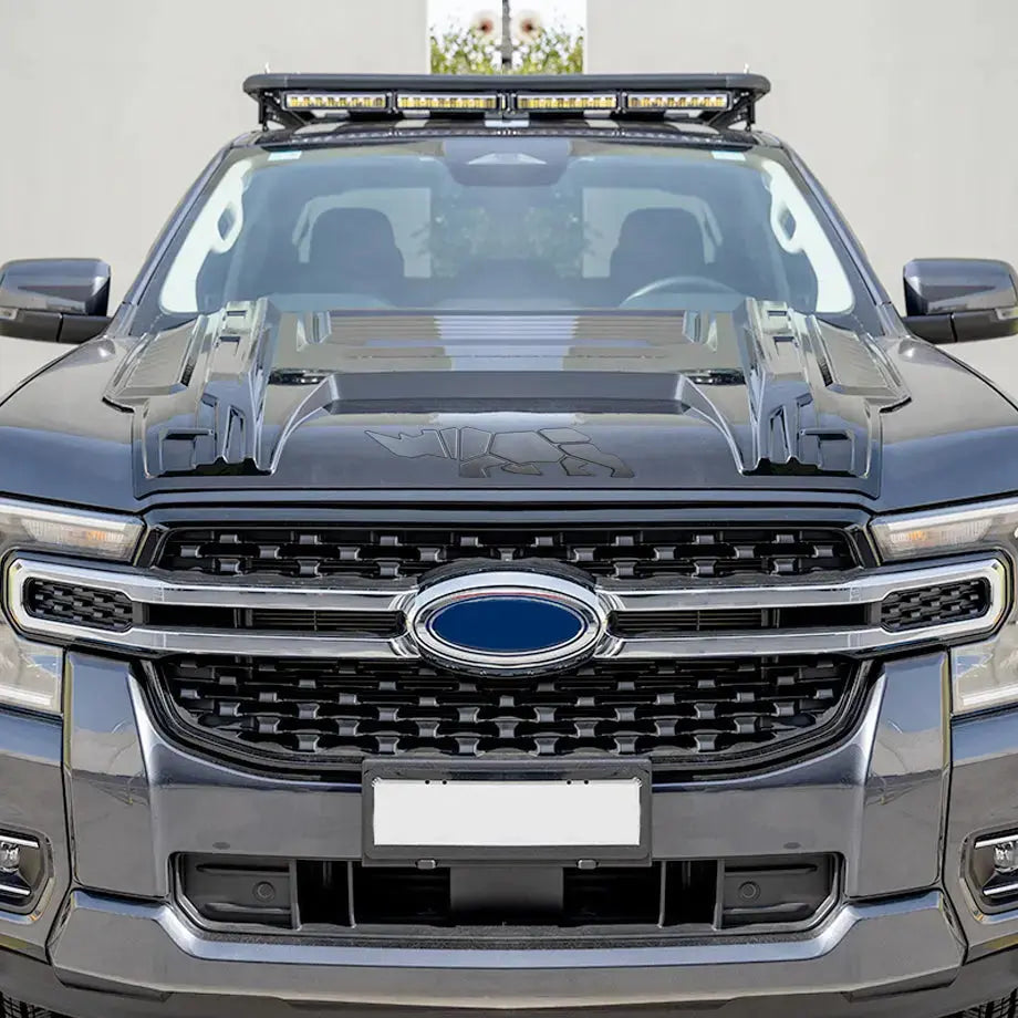 Suitable To Fit -  Ranger Next Gen (22-On) Off Road Bonnet Scoop Max Motorsport