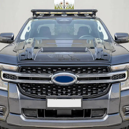 Suitable To Fit -  Ranger Next Gen (22-On) Off Road Bonnet Scoop Max Motorsport