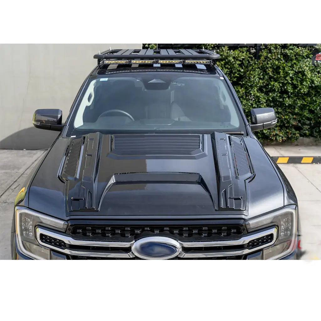 Suitable To Fit -  Ranger Next Gen (22-On) Off Road Bonnet Scoop Max Motorsport