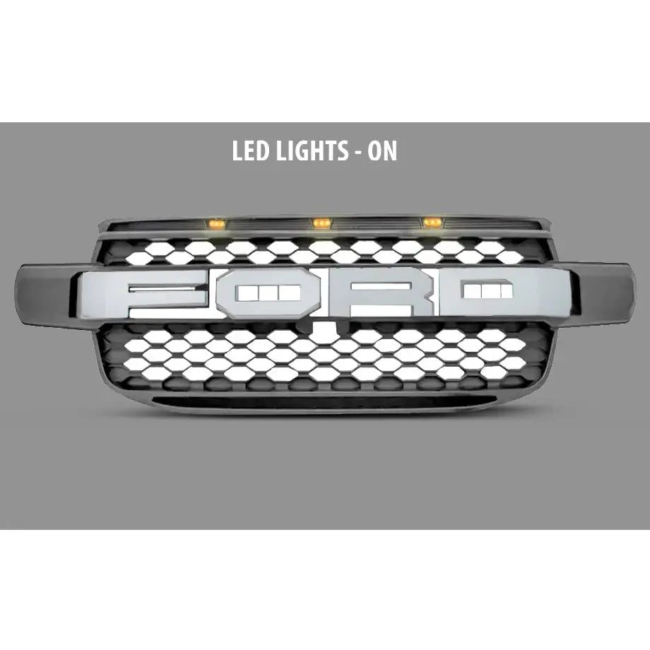 Suitable To Fit - Ranger Next Gen (22-On) Raptor Style LED Upgrade Gri ...