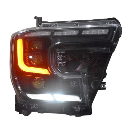 Suitable To Fit - Ranger Next Gen (22-On) TRI-Projector DRL LED Upgrade Headlights Max Motorsport