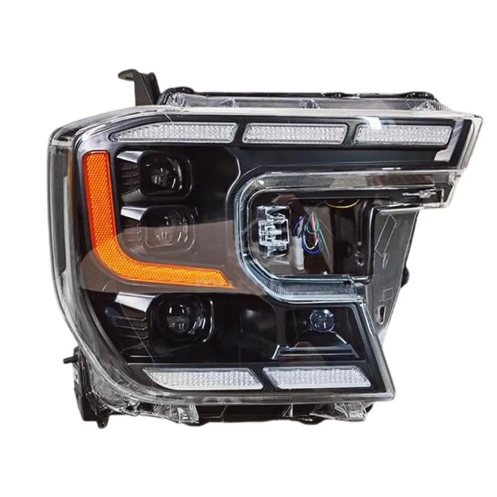 Suitable To Fit - Ranger Next Gen (22-On) TRI-Projector DRL LED Upgrade Headlights Max Motorsport