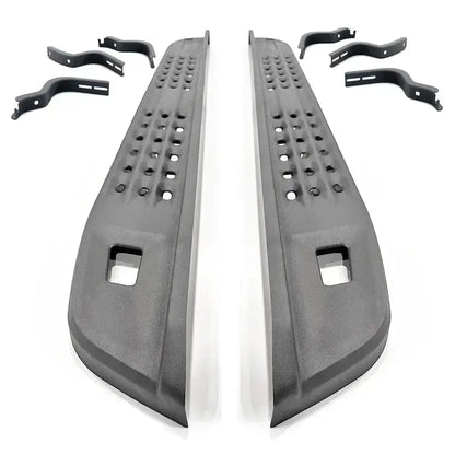 Suitable To Fit - Ranger T6/ T7 / T8 (12-On) Raptor Style Aluminum Side Steps Max Motorsport
