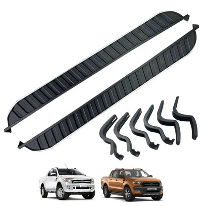 Suitable To Fit - Ranger T6 / T7 / T8 (12-On) Willdtrak Style Side Steps Max Motorsport