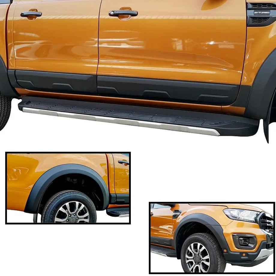 Suitable To Fit Ranger T6/T7 (12-On) Artimo Style Plastic Door Molding maxmotorsports