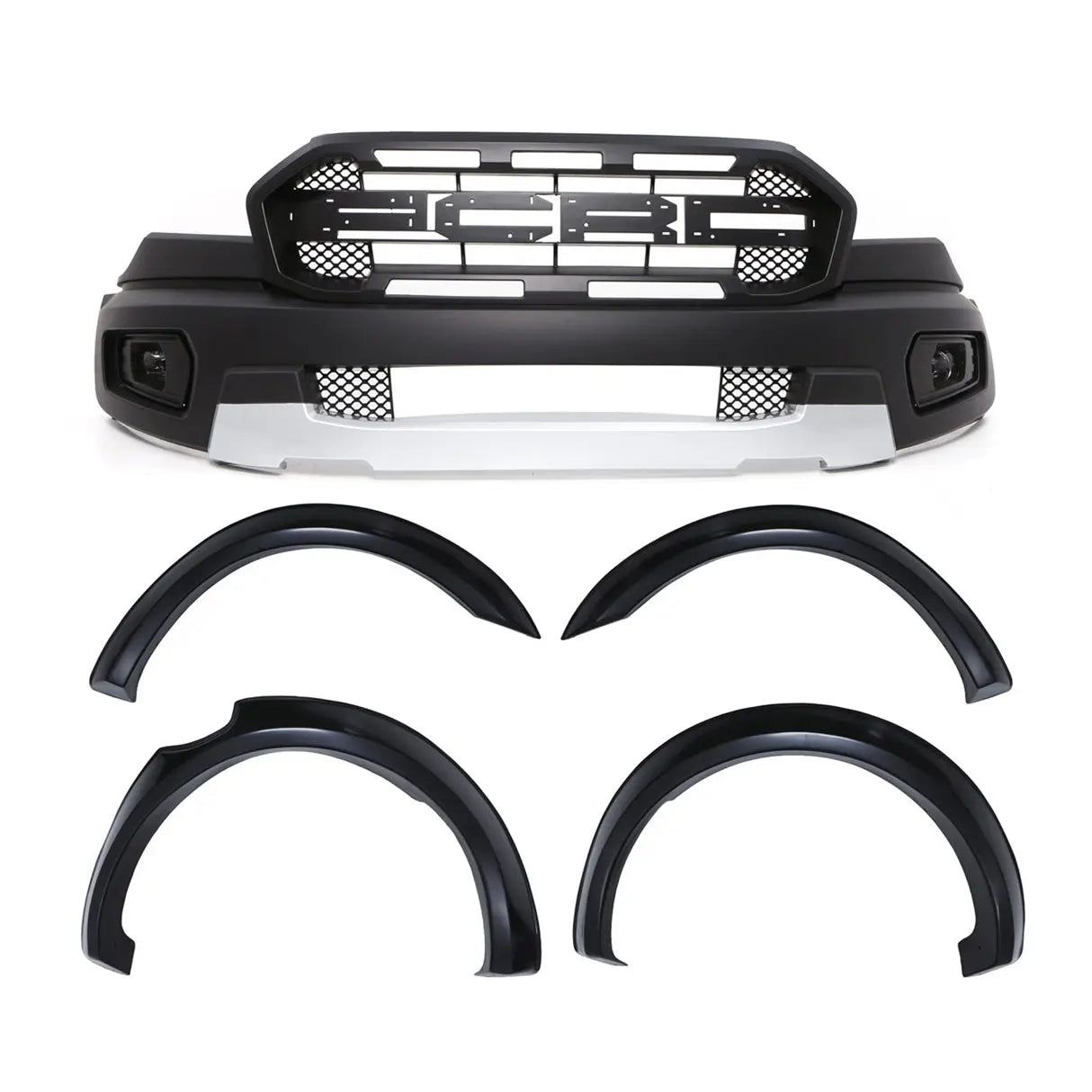 Suitable To Fit - Ranger T7 (16-19) Raptor Conversion Body Kit Max Motorsport