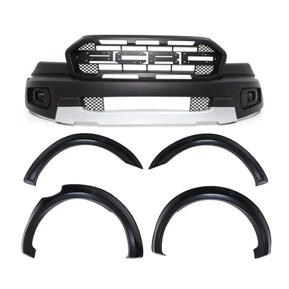 Suitable To Fit - Ranger T7 (16-19) Raptor Conversion Body Kit Max Motorsport