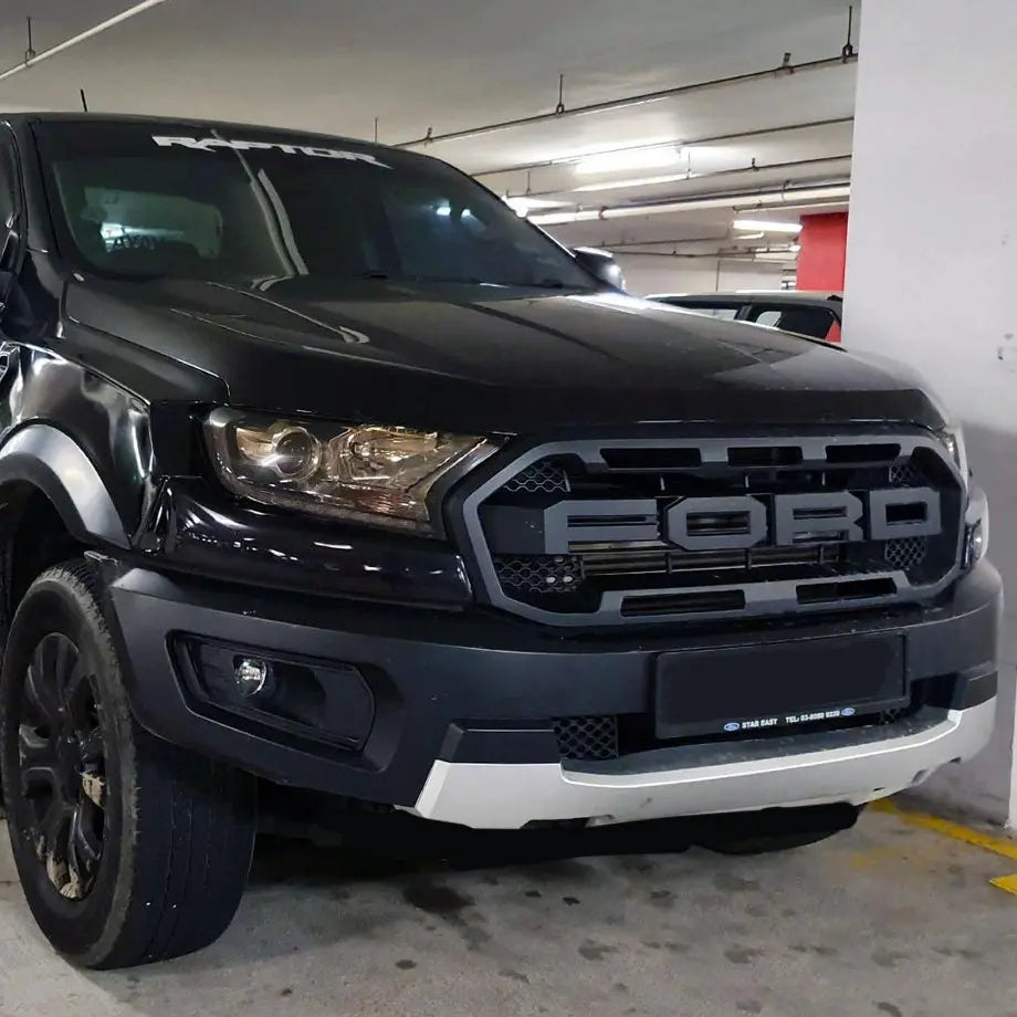 Suitable To Fit - Ranger T7 (16-19) Raptor Conversion Body Kit Max Motorsport