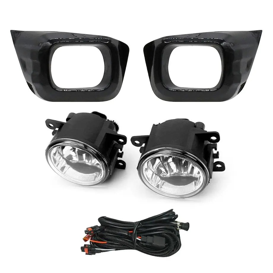 Suitable To Fit - Ranger T8 (19-21) OEM Style Fog Lights & Covers Max Motorsport