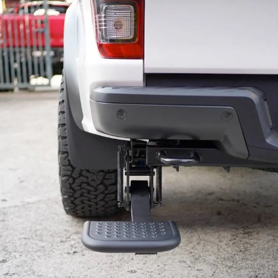 Suitable To Fit -  Ranger (12-21) Retractable Rear Step Board Max Motorsport