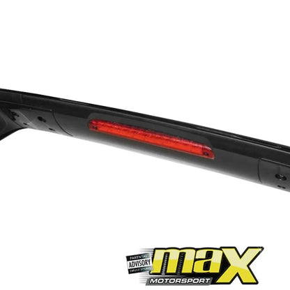 Suitable To Fit - Ranger (12-22) Wildtrak Style Rear Sports Bar maxmotorsports