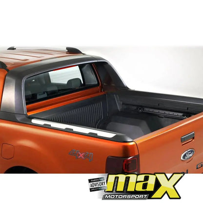 Suitable To Fit - Ranger (12-22) Wildtrak Style Rear Sports Bar maxmotorsports