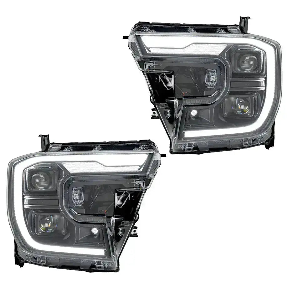 Suitable To Fit - Ranger (22-On) To Next Gen Raptor Conversion Body Kit With Headlights & Taillights Max Motorsport