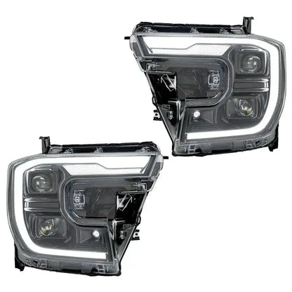 Suitable To Fit - Ranger (22-On) To Next Gen Raptor Conversion Body Kit With Headlights & Taillights Max Motorsport