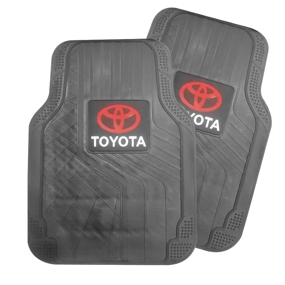 Suitable To Fit - Toyota 4-Piece Rubber Car Mats Max Motorsport
