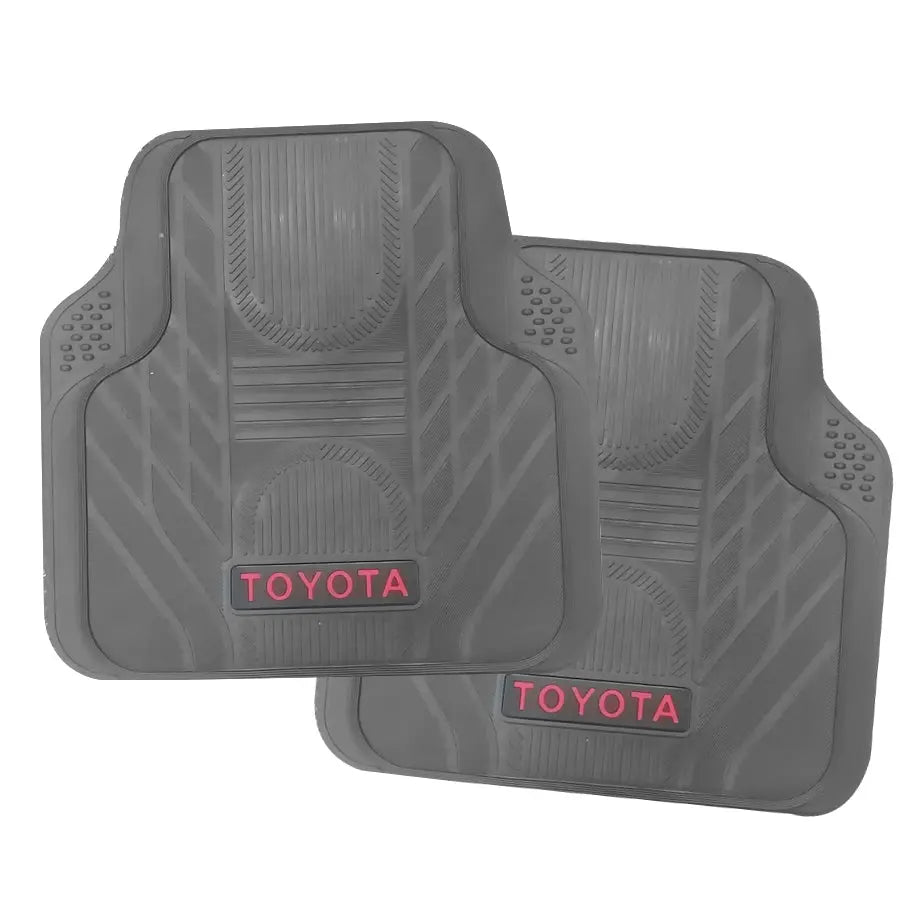 Suitable To Fit - Toyota 4-Piece Rubber Car Mats Max Motorsport