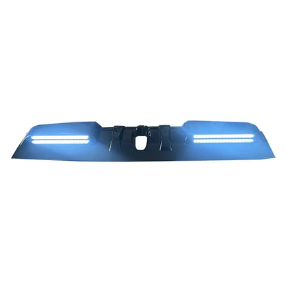 Suitable To Fit - Toyota Hilux (15-On) Gloss Black Dual Function DRL LED Roof Spoiler Light Max Motorsport
