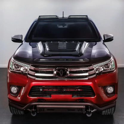 Suitable To Fit - Toyota Hilux (16-On) LED Roof Spoiler Light Max Motorsport