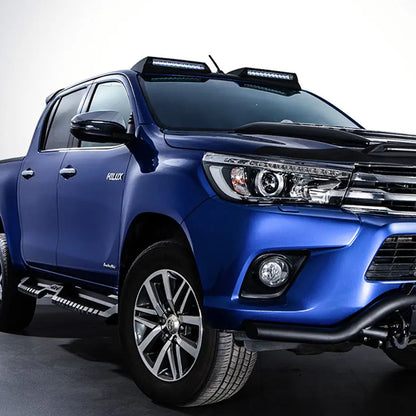 Suitable To Fit - Toyota Hilux (16-On) LED Roof Spoiler Light Max Motorsport