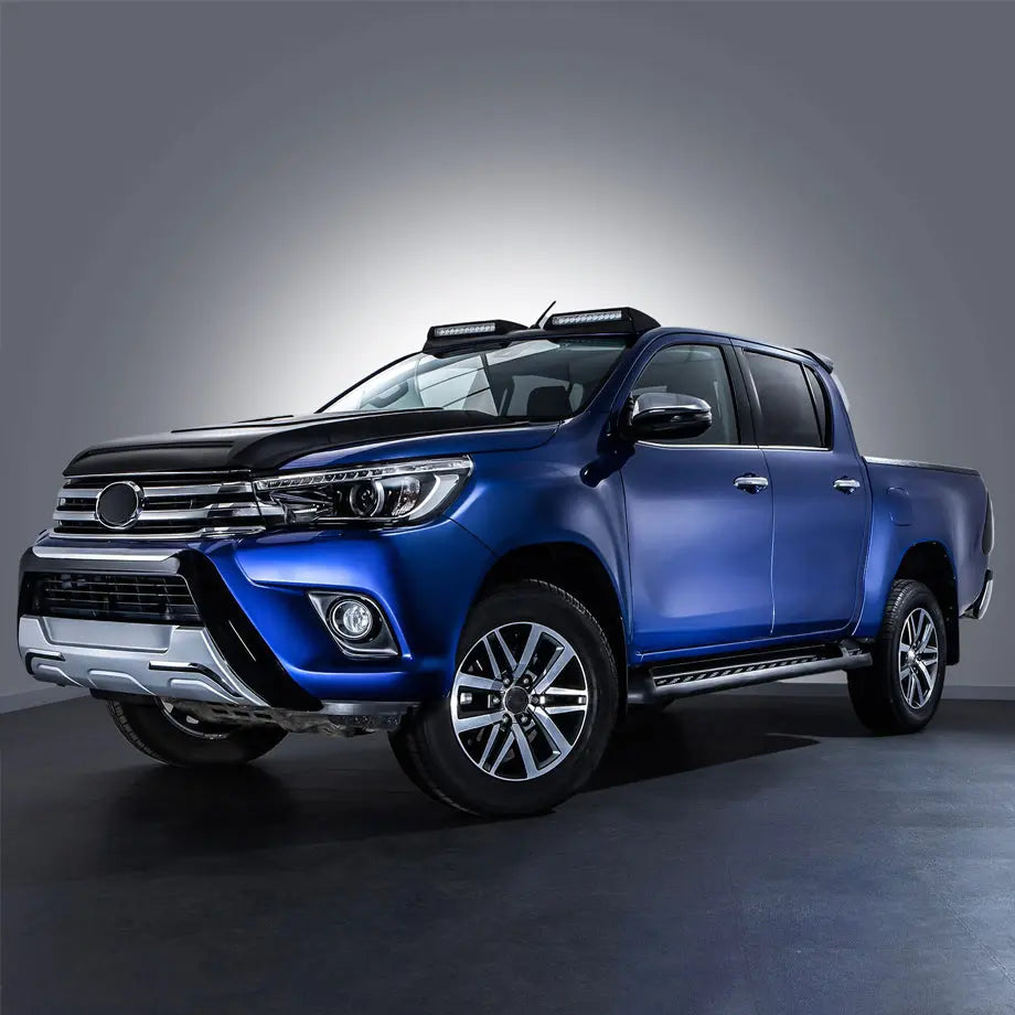 Suitable To Fit - Toyota Hilux (16-On) LED Roof Spoiler Light Max Motorsport