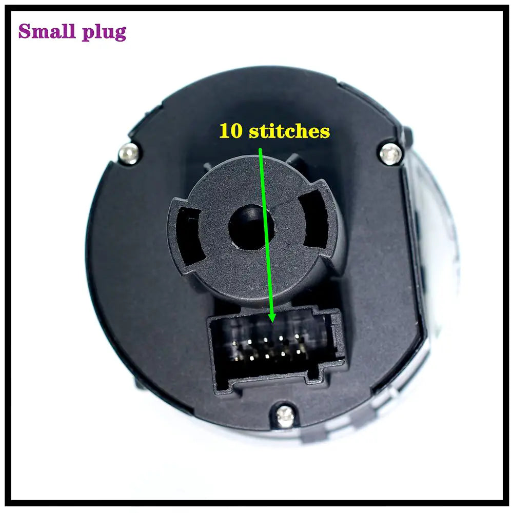 Suitable To Fit - VW Auto Headlight Switch Kit – Max Motorsport
