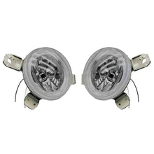 Load image into Gallery viewer, Suitable To Fit - VW Golf 1 Crystal Smoked CCFL Angel Eye Inner Headlights Max Motorsport
