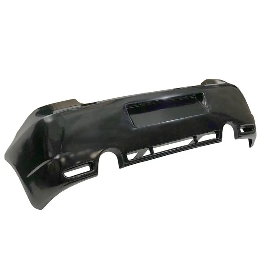 Suitable To Fit - VW Golf 4 GTI-R Style Plastic Rear Bumper Max Motorsport