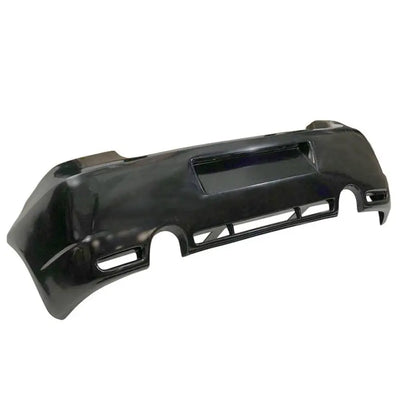 Suitable To Fit - VW Golf 4 GTI-R Style Plastic Rear Bumper Max Motorsport
