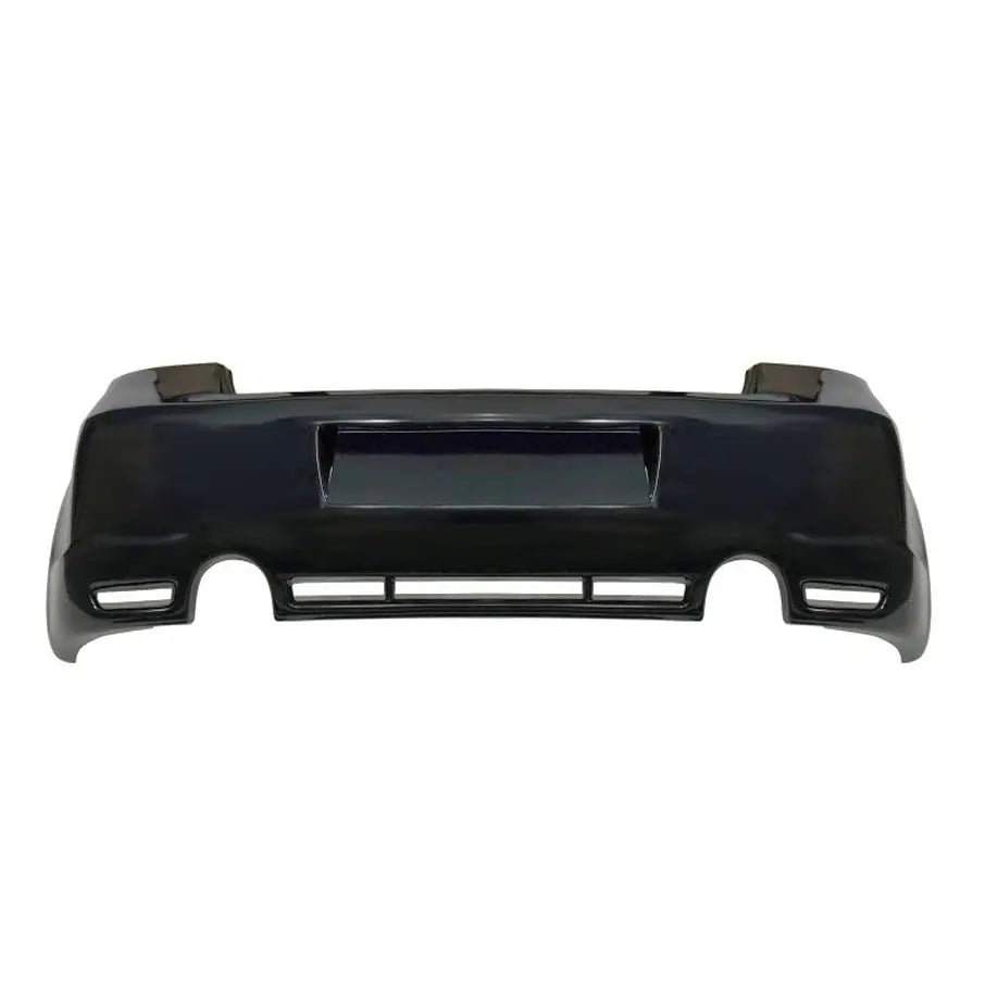 Suitable To Fit - VW Golf 4 GTI-R Style Plastic Rear Bumper Max Motorsport