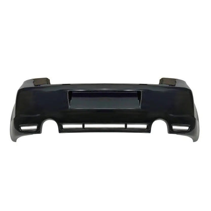 Suitable To Fit - VW Golf 4 GTI-R Style Plastic Rear Bumper Max Motorsport