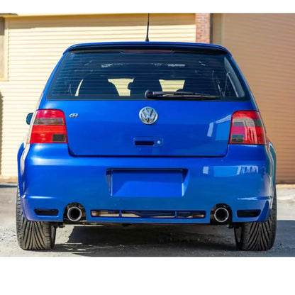 Suitable To Fit - VW Golf 4 GTI-R Style Plastic Rear Bumper Max Motorsport
